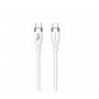 TARGUS Hyper 2m silikoni 240W USB-C-latauskaapeli - valkoinen