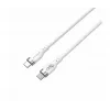 TARGUS Hyper 2m silikoni 240W USB-C-latauskaapeli - valkoinen