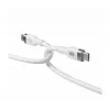 TARGUS Hyper 2m silikoni 240W USB-C-latauskaapeli - valkoinen
