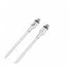 TARGUS Hyper 2m silikoni 240W USB-C-latauskaapeli - valkoinen