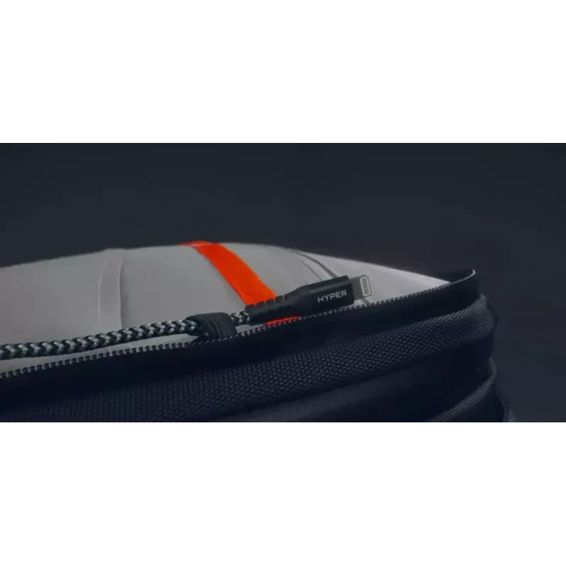 Vapaa-ajan reppu HYPER HyperPack Pro musta Cordura-nylon 490 mm