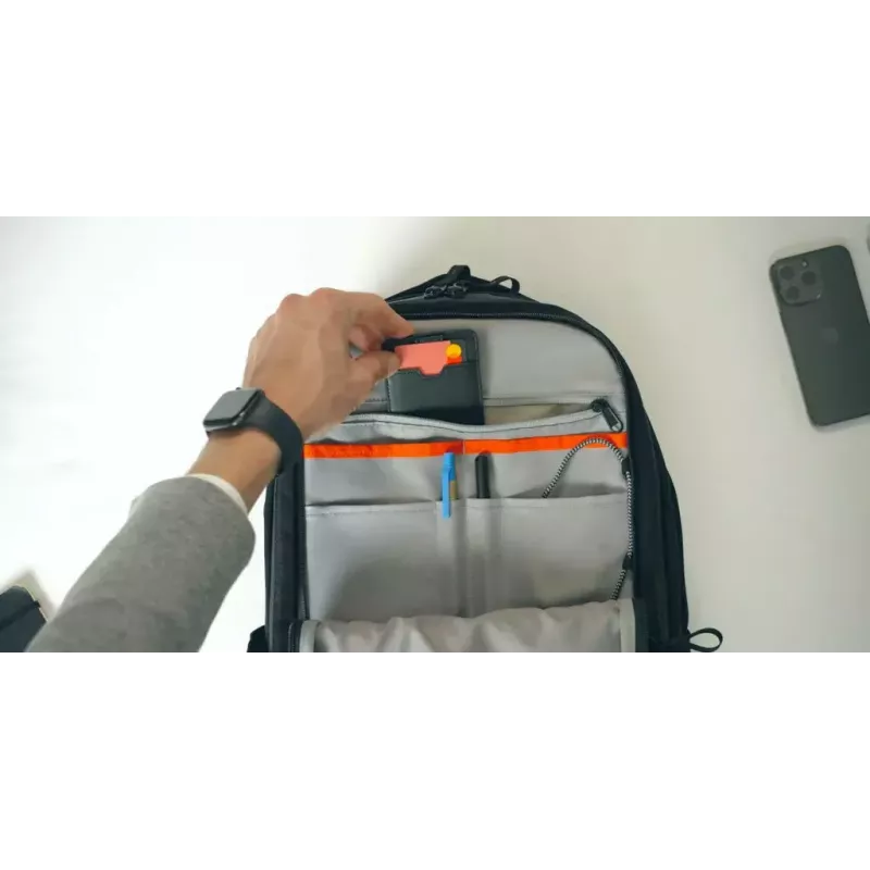 Vapaa-ajan reppu HYPER HyperPack Pro musta Cordura-nylon 490 mm