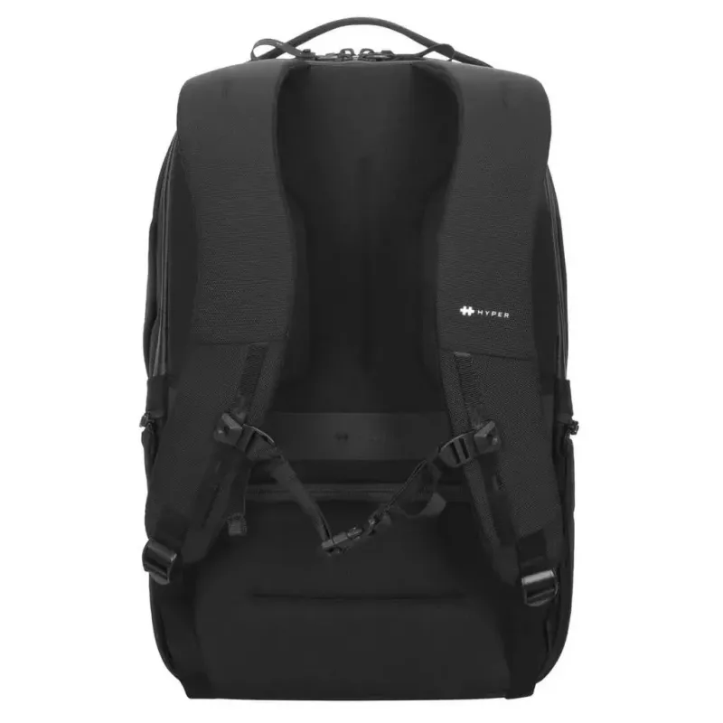 Vapaa-ajan reppu HYPER HyperPack Pro musta Cordura-nylon 490 mm