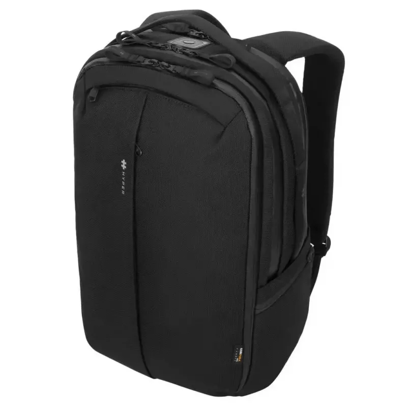 Vapaa-ajan reppu HYPER HyperPack Pro musta Cordura-nylon 490 mm