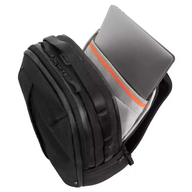 Vapaa-ajan reppu HYPER HyperPack Pro musta Cordura-nylon 490 mm
