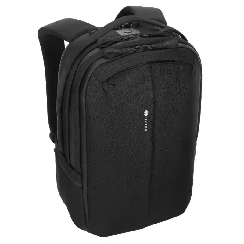 Vapaa-ajan reppu HYPER HyperPack Pro musta Cordura-nylon 490 mm