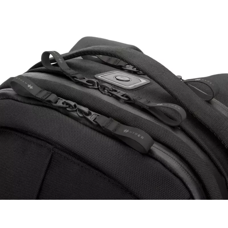 Vapaa-ajan reppu HYPER HyperPack Pro musta Cordura-nylon 490 mm