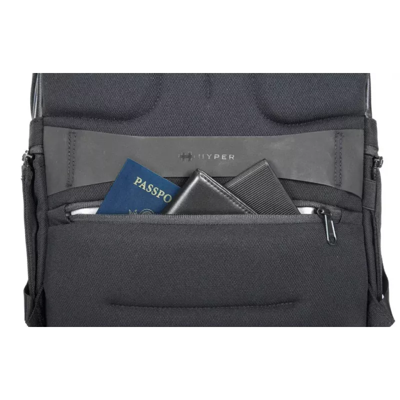 Vapaa-ajan reppu HYPER HyperPack Pro musta Cordura-nylon 490 mm