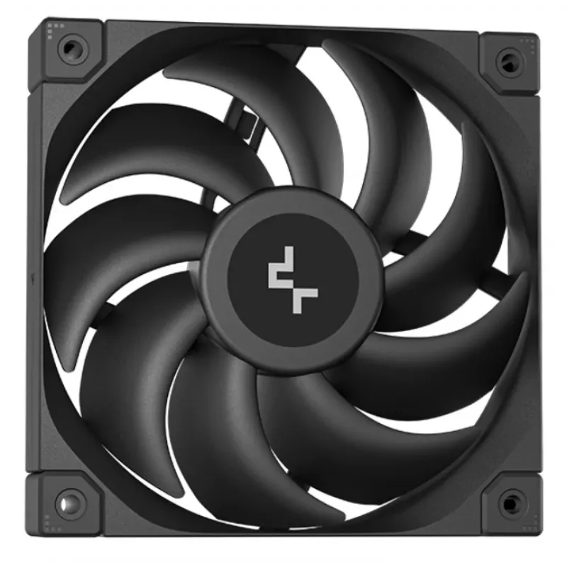 DEEPCOOL Mystique 240 prosessori All-in-One-nestejäähdytin 12 cm – musta