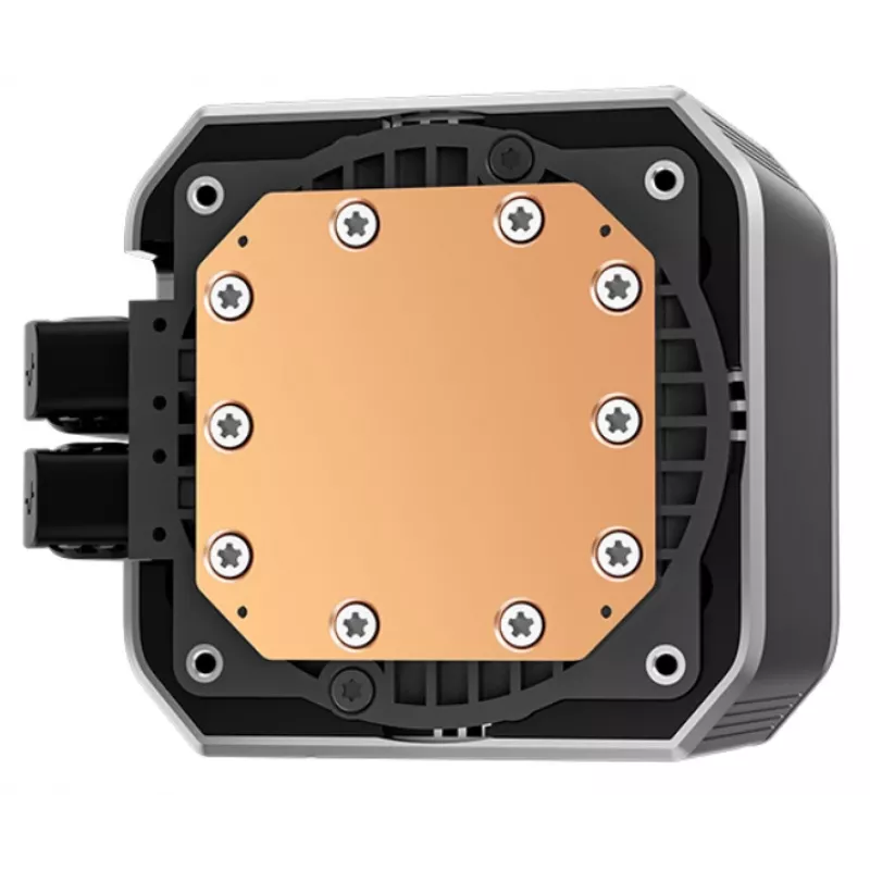 DEEPCOOL Mystique 240 prosessori All-in-One-nestejäähdytin 12 cm – musta