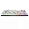 Alienware AW420K näppäimistö pelikäyttöön USB QWERTY US International valkoinen