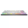 Alienware AW420K näppäimistö pelikäyttöön USB QWERTY US International valkoinen