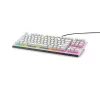 Alienware AW420K näppäimistö pelikäyttöön USB QWERTY US International valkoinen