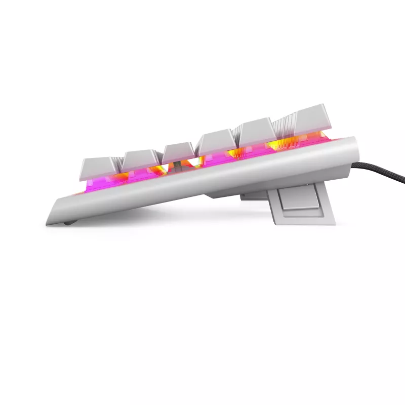 Alienware AW420K näppäimistö pelikäyttöön USB QWERTY US International valkoinen