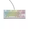Alienware AW420K näppäimistö pelikäyttöön USB QWERTY US International valkoinen