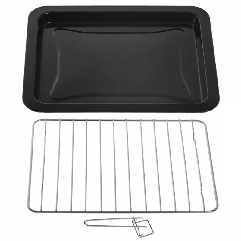 Sähköinen pöytäuuni Adler AD 6024 — kompakti, 22 l tilavuus, 1300 W, musta