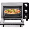 Sähköinen pöytäuuni Adler AD 6024 — kompakti, 22 l tilavuus, 1300 W, musta