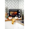Sähköinen pöytäuuni Adler AD 6024 — kompakti, 22 l tilavuus, 1300 W, musta