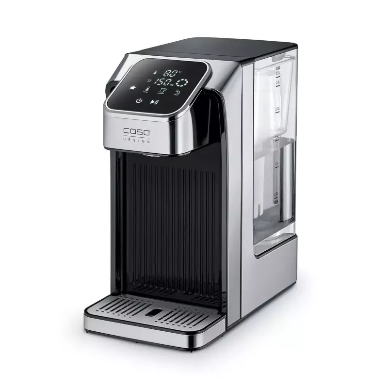 Caso HW 770 Advanced Turbo kuuman veden annostelija, 2,7 L, 2600 W, musta/ruostumaton teräs