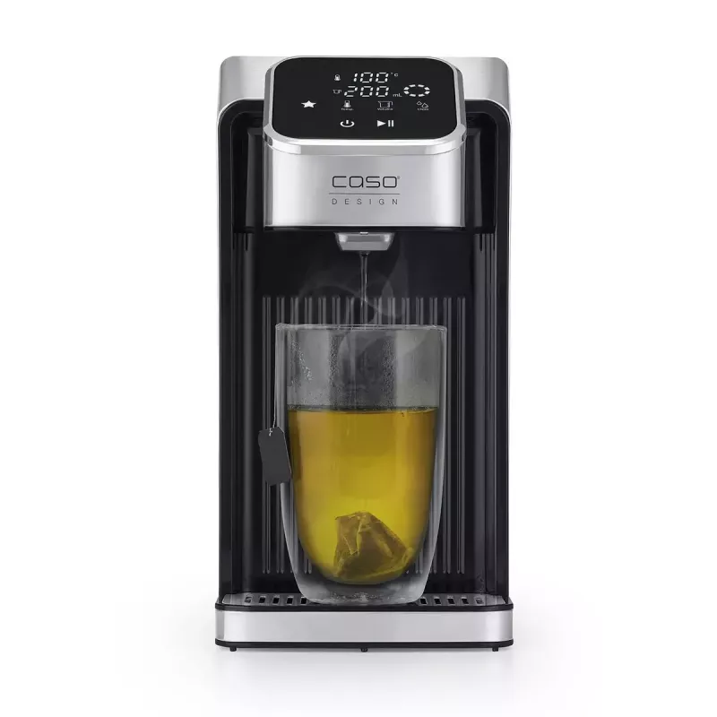 Caso HW 770 Advanced Turbo kuuman veden annostelija, 2,7 L, 2600 W, musta/ruostumaton teräs