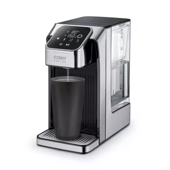 Caso HW 770 Advanced Turbo kuumavesiautomaatti, 2,7 L, 2600 W, musta/ruostumaton teräs