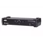 ATEN 4-porttinen USB 3.0 4K HDMI KVMP™-kytkin audiomikseritilalla