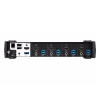 ATEN 4-porttinen USB 3.0 4K HDMI KVMP™-kytkin audiomikseritilalla