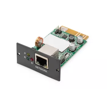 DIGITUS SNMP-kortti V2.0, DIGITUS OnLine UPS -runkokiinnitykseen DN-170xxx