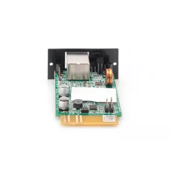 DIGITUS SNMP-kortti V2.0, DIGITUS OnLine UPS -runkokiinnitykseen DN-170xxx