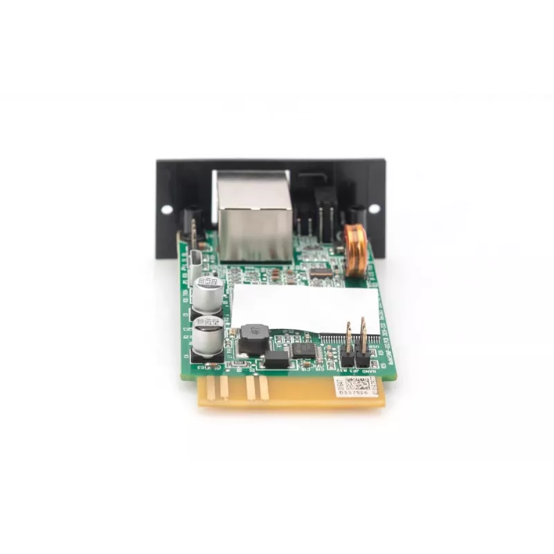 DIGITUS SNMP-kortti V2.0, DIGITUS OnLine UPS -runkokiinnitykseen DN-170xxx