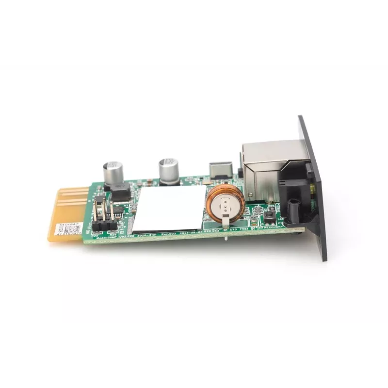 DIGITUS SNMP-kortti V2.0, DIGITUS OnLine UPS -runkokiinnitykseen DN-170xxx