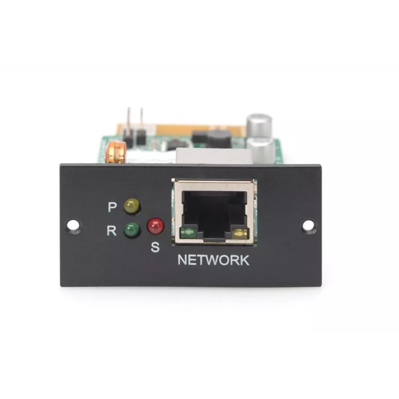 DIGITUS SNMP-kortti V2.0, DIGITUS OnLine UPS -runkokiinnitykseen DN-170xxx