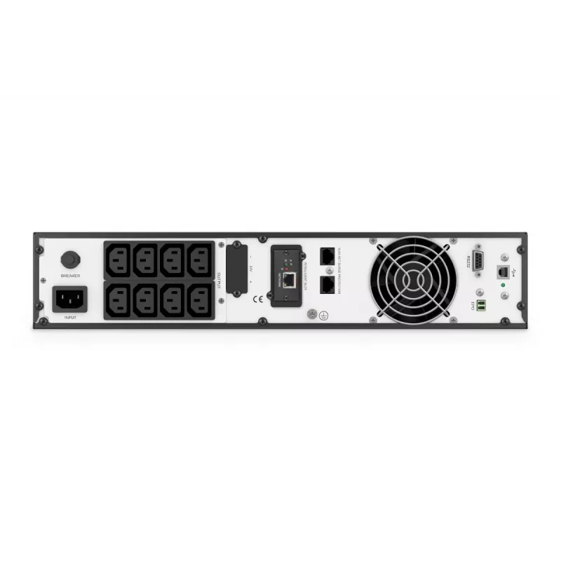 DIGITUS SNMP-kortti V2.0, DIGITUS OnLine UPS -runkokiinnitykseen DN-170xxx
