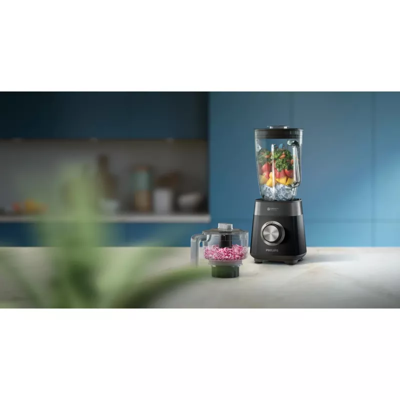 Philips 5000 series HR3032/00 tehosekoitin 2 L pöytäsekoitin 1200 W musta