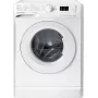 Edestä täytettävä pesukone INDESIT MTWSA 61294 W EE, 6 kg, invertterimoottori, energiatehokkuusluokka C