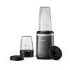 Pöytäsekoitin Philips 5000 Serie HR2766/00 — 1000 W, 0,7 L astia, 0,3 L silppuri, musta/ruostumaton teräs