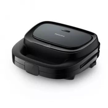 Voileipägrilli Philips HD2330/90, 1 voileipä, 750 W, musta
