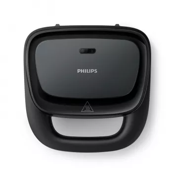 Voileipägrilli Philips HD2330/90, 1 voileipä, 750 W, musta