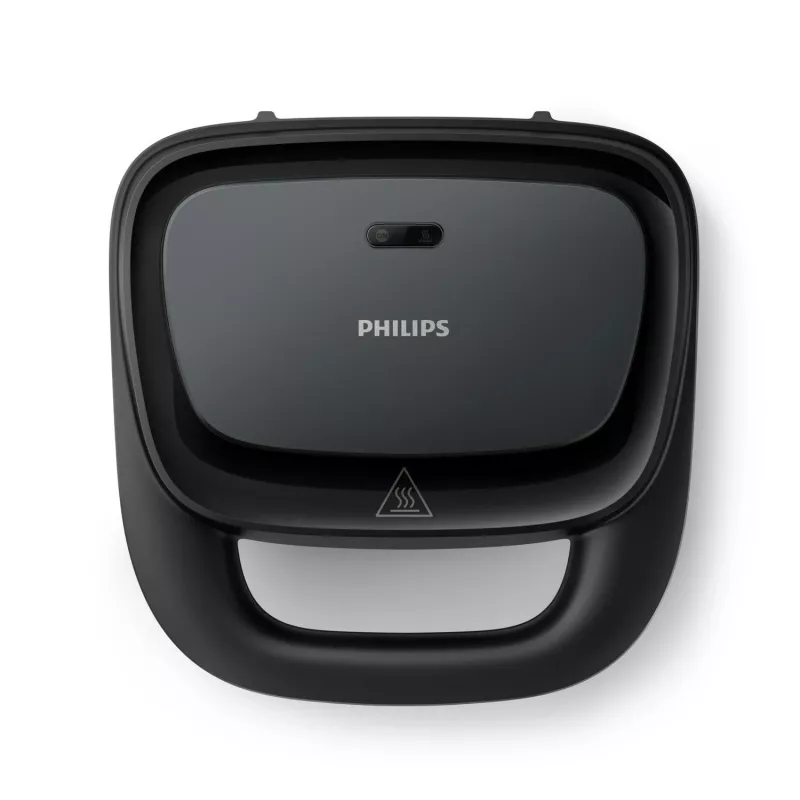 Voileipägrilli Philips HD2330/90, 1 voileipä, 750 W, musta