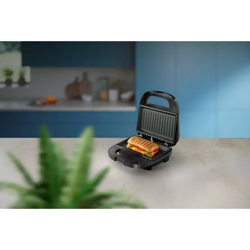 Voileipägrilli Philips HD2330/90, 1 voileipä, 750 W, musta