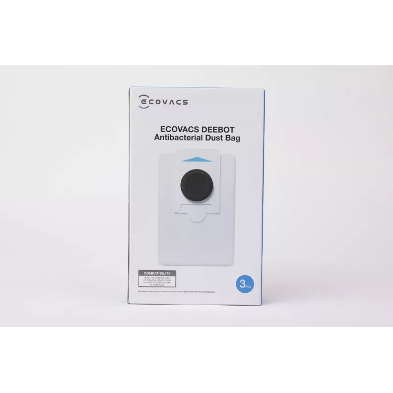 Ecovacs DDB030028 pölynimurin lisäosa/varaosa pölypussit robotti-imuriin
