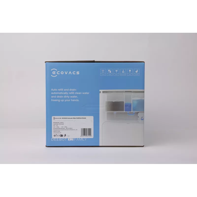Ecovacs FM2243 pölynimurin lisävaruste/varaosa robotti-imuriin