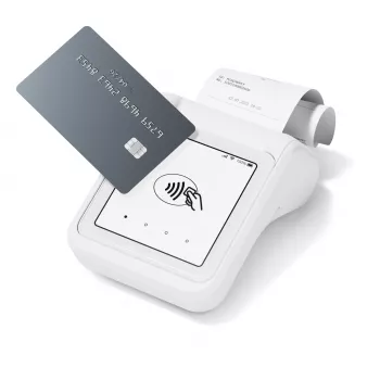 SumUp Solo Printer älykortinlukija akku Wi-Fi valkoinen