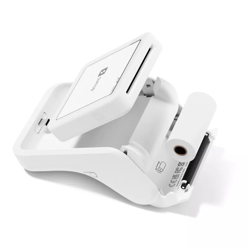 SumUp Solo Printer älykortinlukija akku Wi-Fi valkoinen