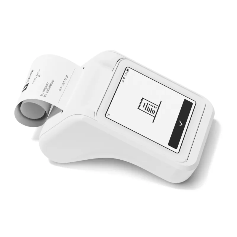 SumUp Solo Printer älykortinlukija akku Wi-Fi valkoinen