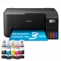 Monitoimi-mustesuihkutulostin Epson EcoTank L3230 — väritulostus 5760x1440 DPI, A4, kopiointi/skannaus 600x1200, 33 ppm, musta