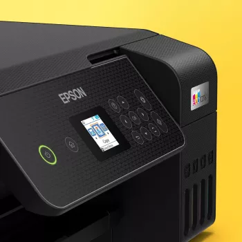 Monitoimitulostin Epson EcoTank L3280 mustesuihku väritulostus, A4, 5760×1440 dpi, Wi‑Fi, musta