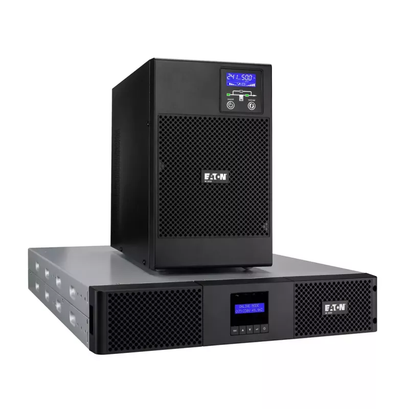 Keskeytymätön virransyöttö UPS Eaton 9E3000IR 3 kVA 2700 W 7 AC-lähtöä
