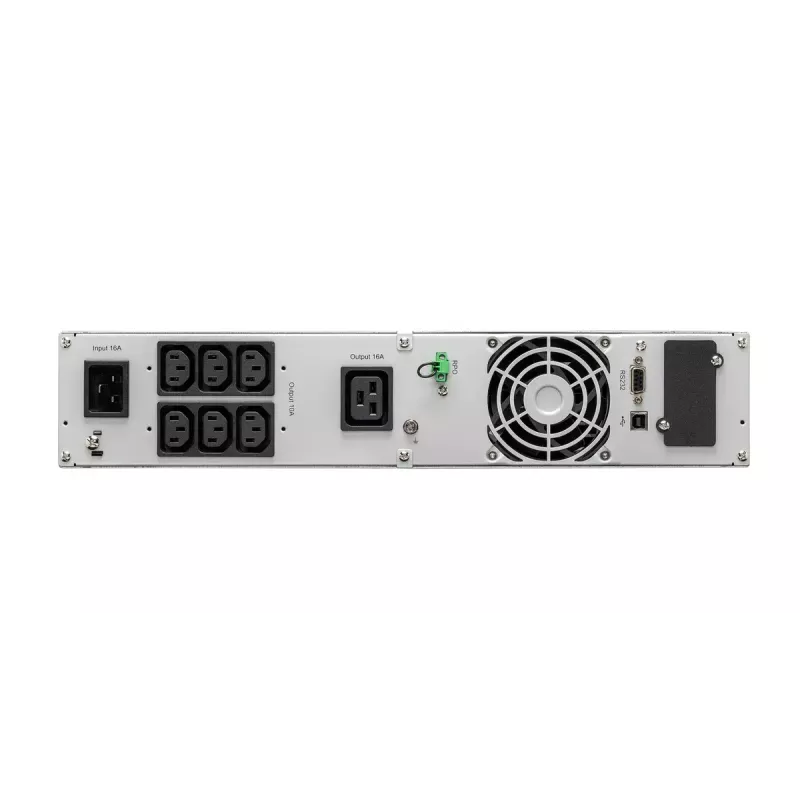 Keskeytymätön virransyöttö UPS Eaton 9E3000IR 3 kVA 2700 W 7 AC-lähtöä