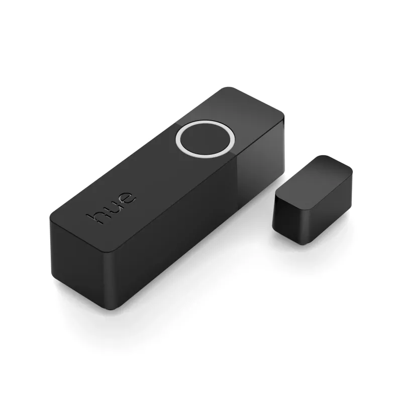 Philips Secure -kosketusanturi, langaton, ZigBee, musta, ovi/ikkuna, teippi/ruuvi, III